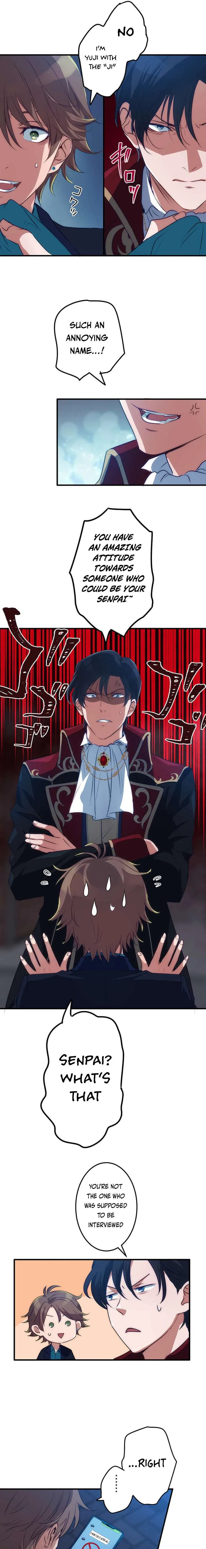 The Tyrant Duke Reincarnated as a Host Chapter 1 – Page 21