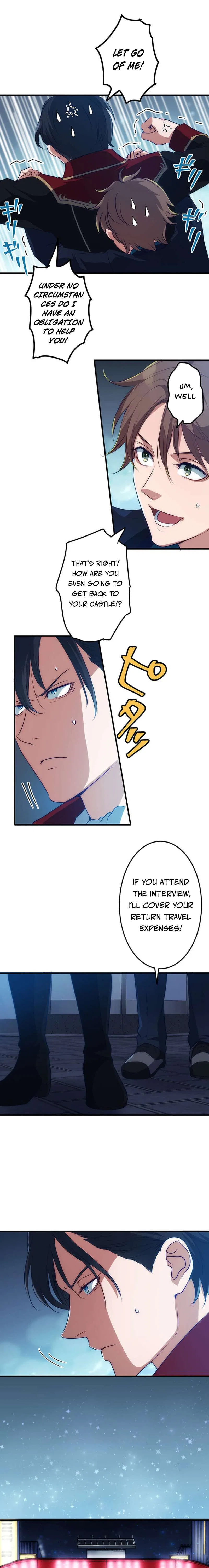 The Tyrant Duke Reincarnated as a Host Chapter 1 – Page 23