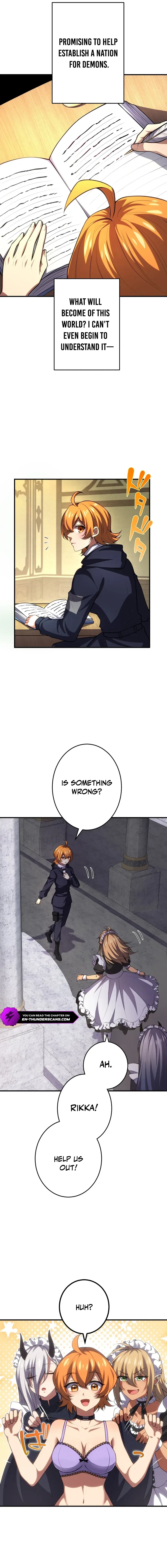The Demon Lord who Returned after 3000 Years ~ The Strongest Reincarnator Aims for World Domination ~ Chapter 25 – Page 5