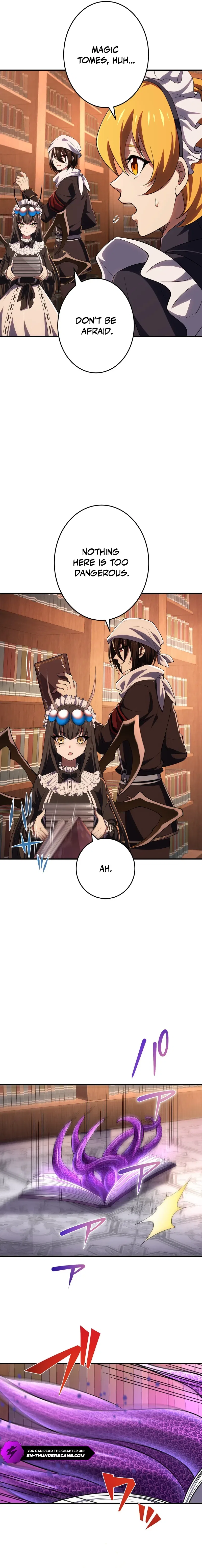 The Demon Lord who Returned after 3000 Years ~ The Strongest Reincarnator Aims for World Domination ~ Chapter 25 – Page 8