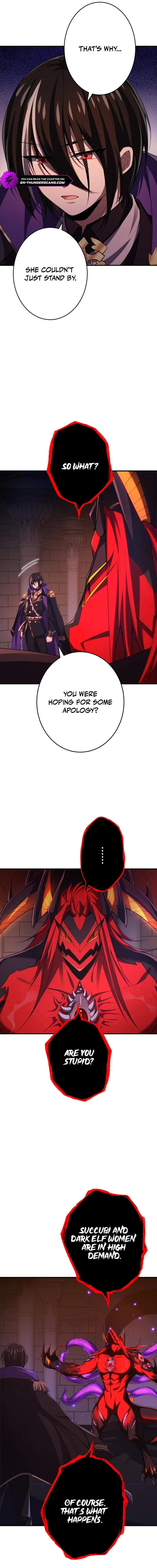 The Demon Lord who Returned after 3000 Years ~ The Strongest Reincarnator Aims for World Domination ~ Chapter 24 – Page 8