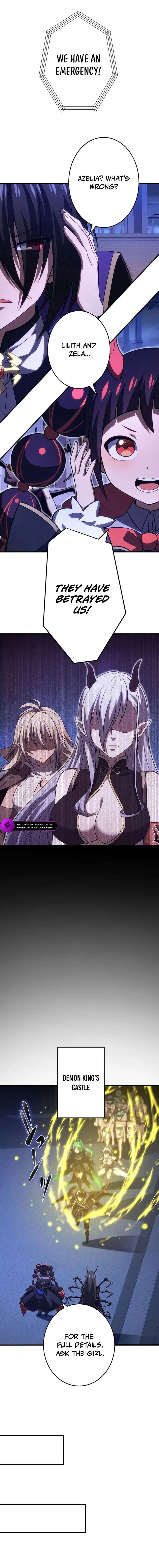 The Demon Lord who Returned after 3000 Years ~ The Strongest Reincarnator Aims for World Domination ~ Chapter 20 – Page 11