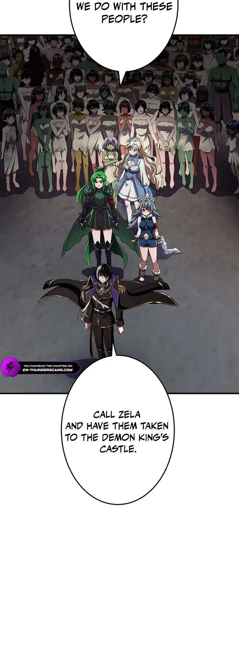 The Demon Lord who Returned after 3000 Years ~ The Strongest Reincarnator Aims for World Domination ~ Chapter 17 – Page 47