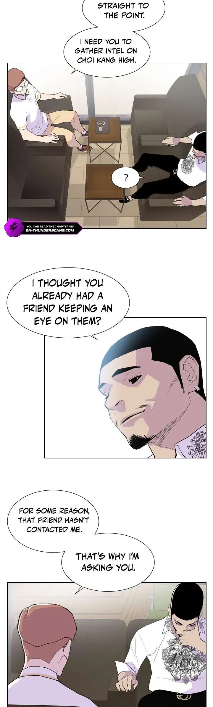 Gang of School Chapter 36 – Page 8