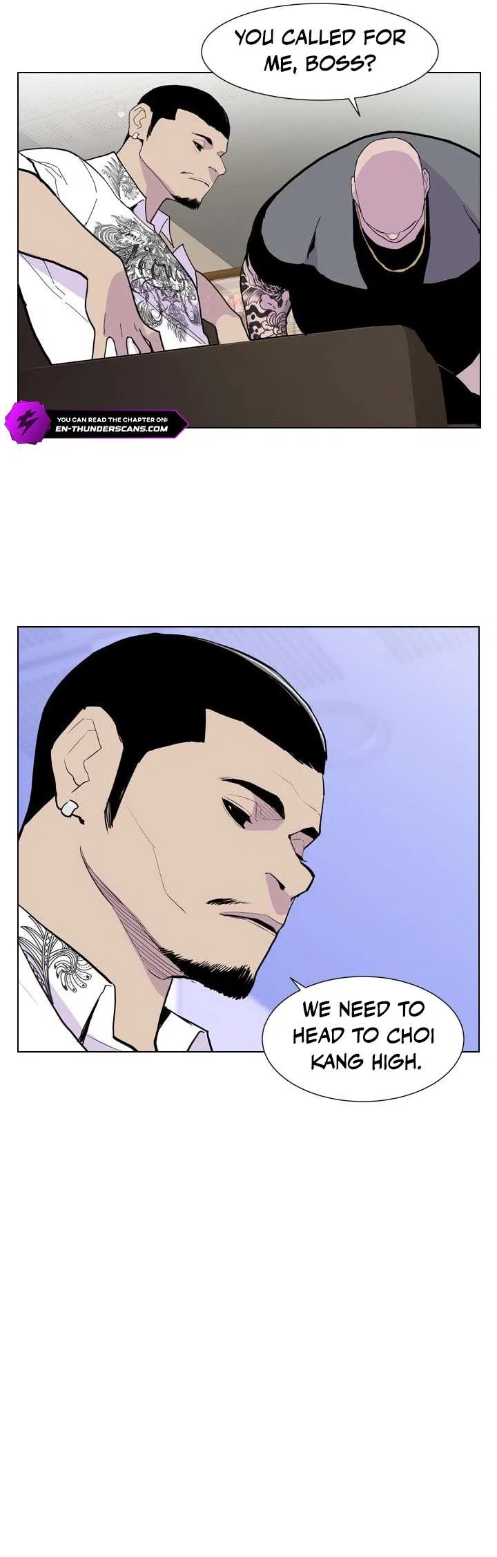 Gang of School Chapter 36 – Page 12
