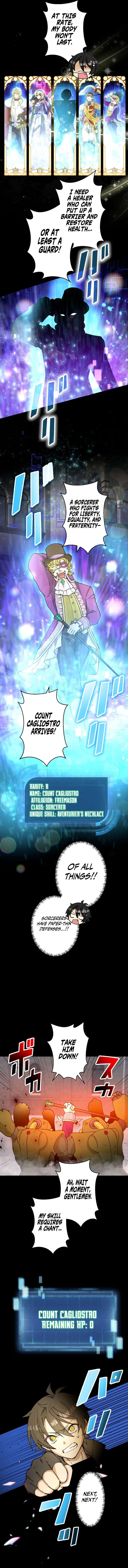I Became Strongest in the World by Summoning Heroes With My Exclusive Gatcha Chapter 18 – Page 3