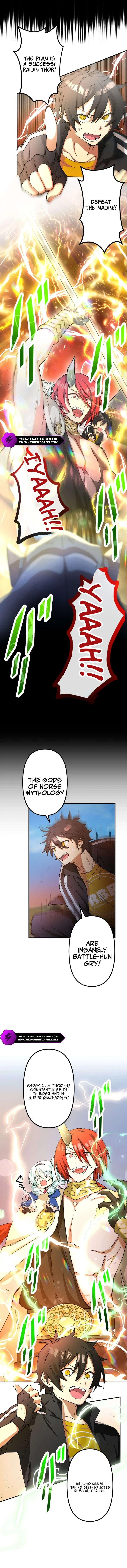 I Became Strongest in the World by Summoning Heroes With My Exclusive Gatcha Chapter 10 – Page 3