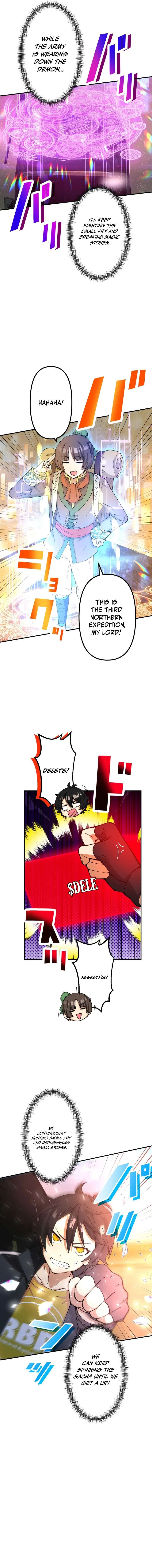 I Became Strongest in the World by Summoning Heroes With My Exclusive Gatcha Chapter 9 – Page 8