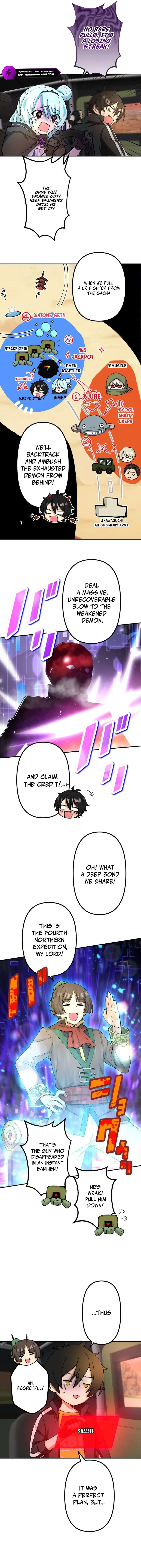 I Became Strongest in the World by Summoning Heroes With My Exclusive Gatcha Chapter 9 – Page 9