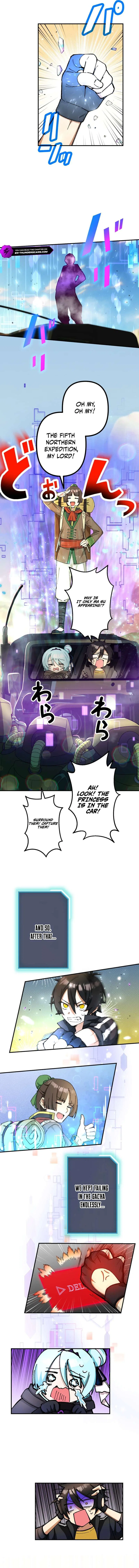 I Became Strongest in the World by Summoning Heroes With My Exclusive Gatcha Chapter 9 – Page 10