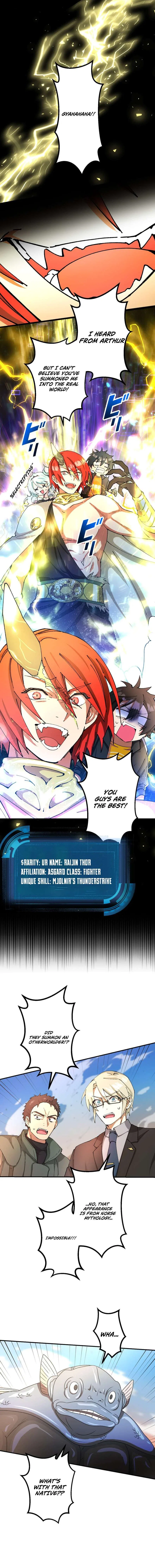 I Became Strongest in the World by Summoning Heroes With My Exclusive Gatcha Chapter 9 – Page 15