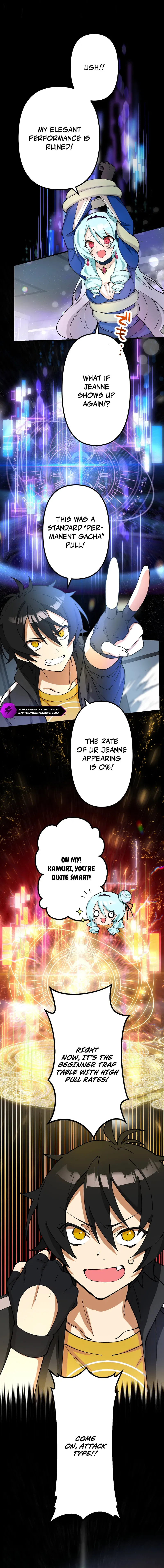 I Became Strongest in the World by Summoning Heroes With My Exclusive Gatcha Chapter 5 – Page 4