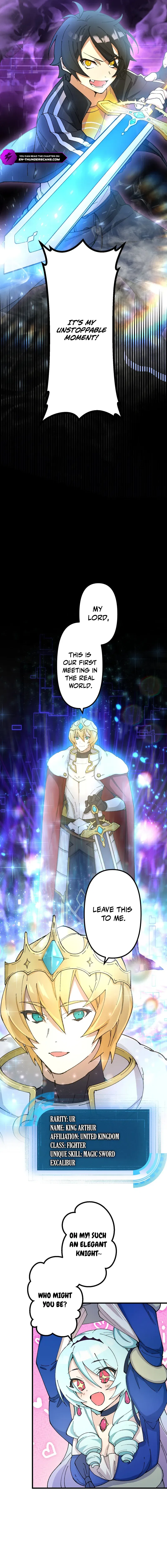 I Became Strongest in the World by Summoning Heroes With My Exclusive Gatcha Chapter 5 – Page 6