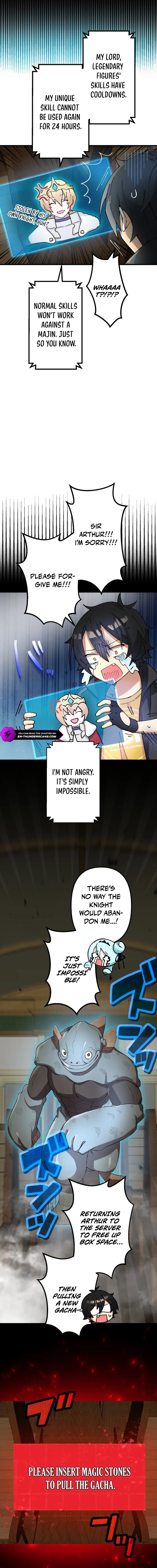 I Became Strongest in the World by Summoning Heroes With My Exclusive Gatcha Chapter 5 – Page 22