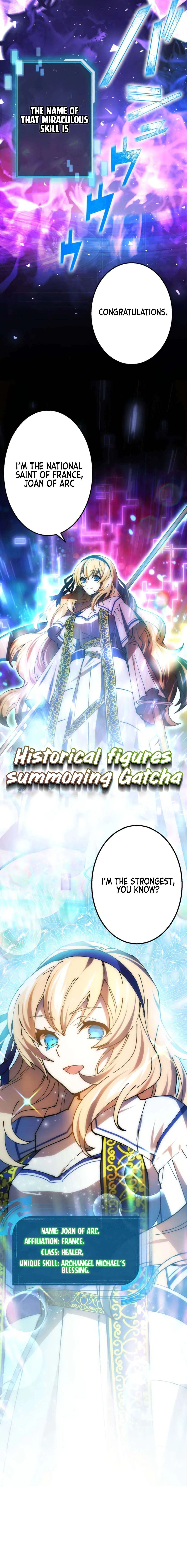 I Became Strongest in the World by Summoning Heroes With My Exclusive Gatcha Chapter 1 – Page 167