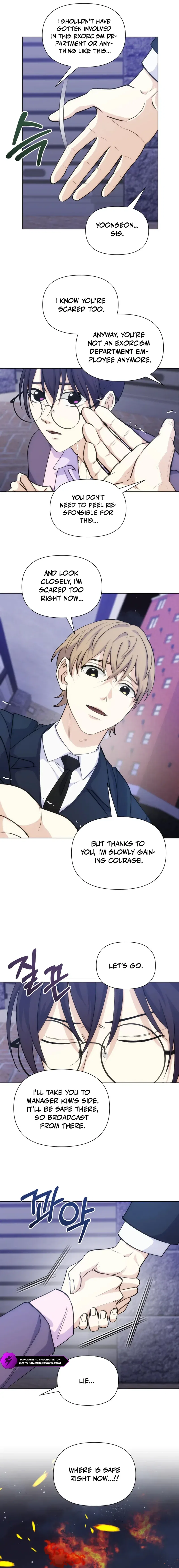 Seoul Exorcism Department Chapter 45 – Page 11
