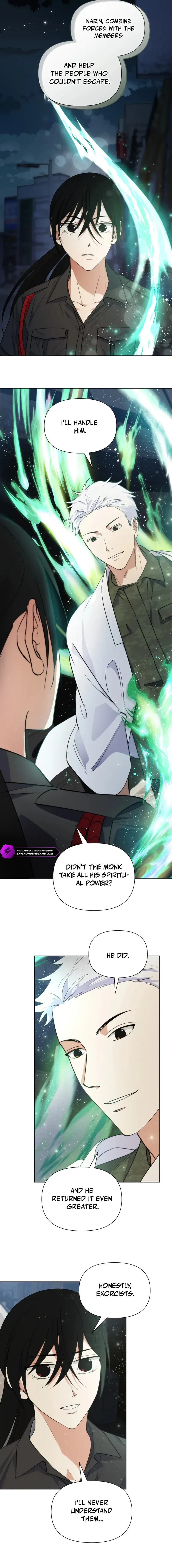 Seoul Exorcism Department Chapter 44 – Page 9