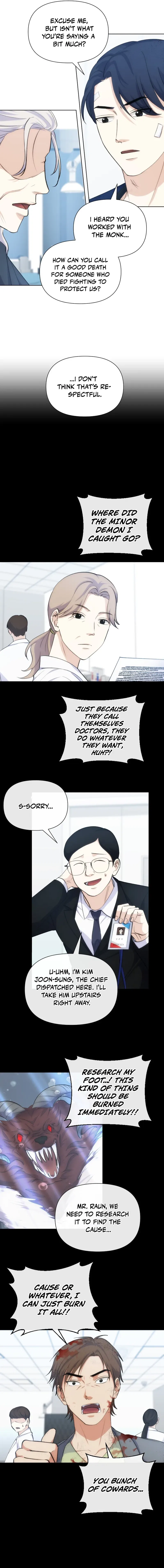 Seoul Exorcism Department Chapter 40 – Page 7