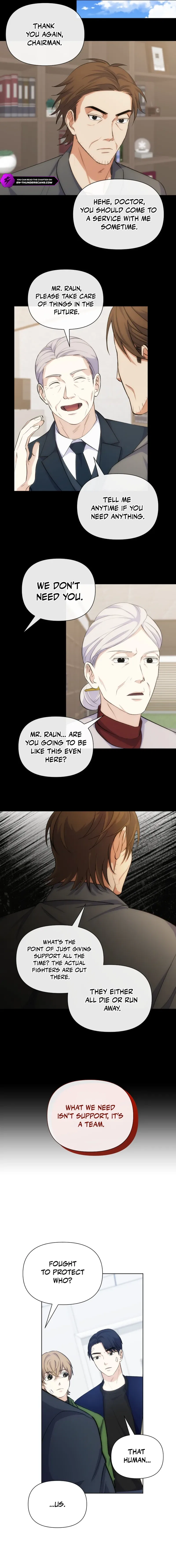 Seoul Exorcism Department Chapter 40 – Page 8