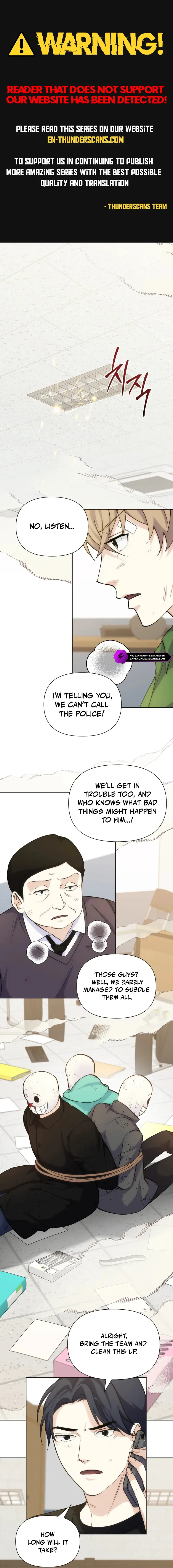 Seoul Exorcism Department Chapter 39 – Page 1