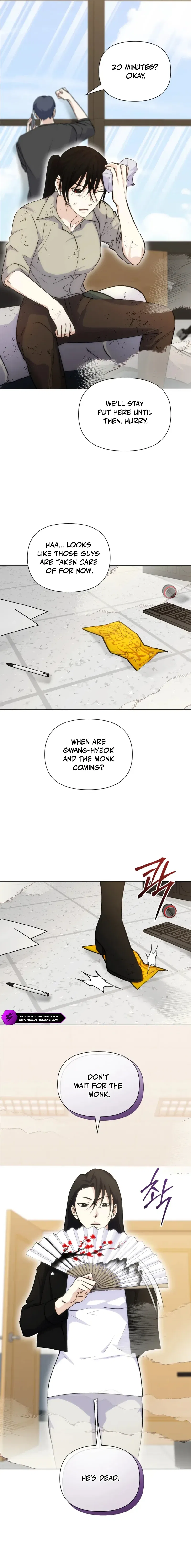 Seoul Exorcism Department Chapter 39 – Page 2