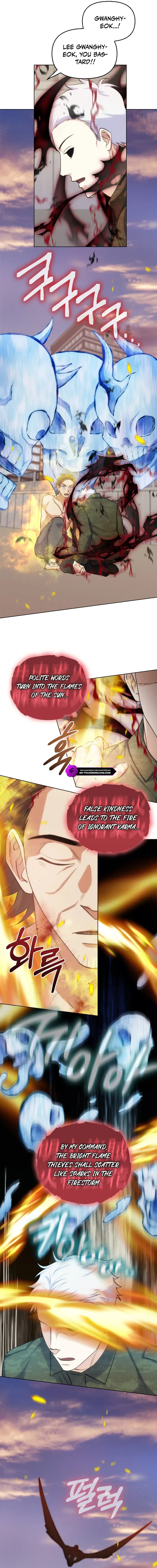 Seoul Exorcism Department Chapter 38 – Page 3