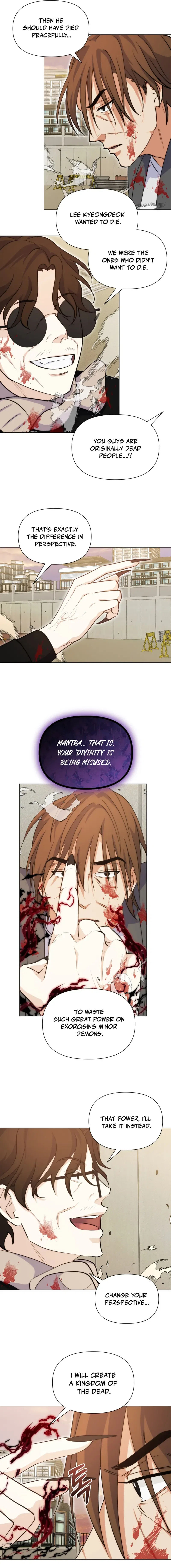 Seoul Exorcism Department Chapter 37 – Page 10