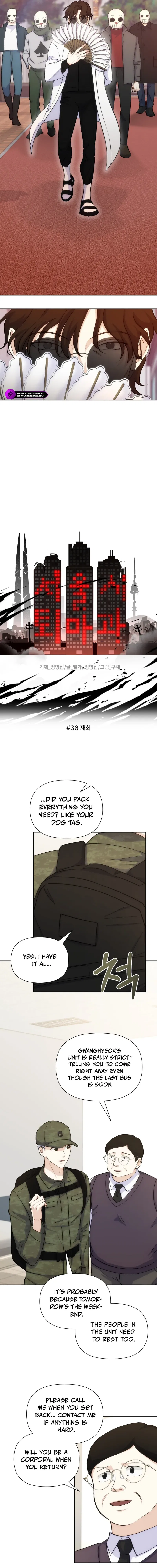 Seoul Exorcism Department Chapter 36 – Page 2