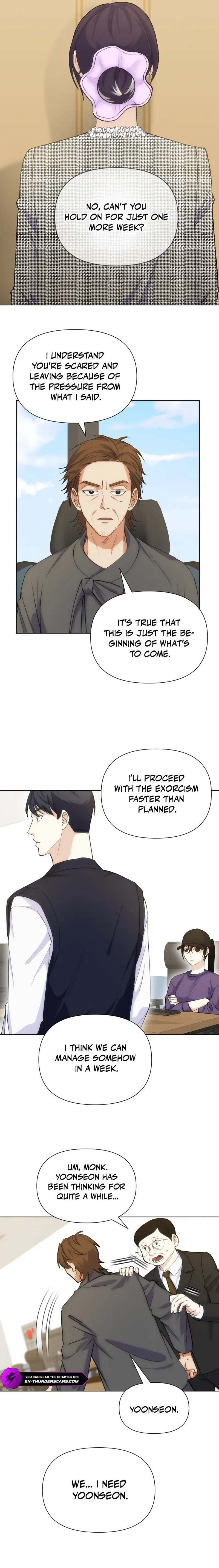 Seoul Exorcism Department Chapter 33 – Page 5