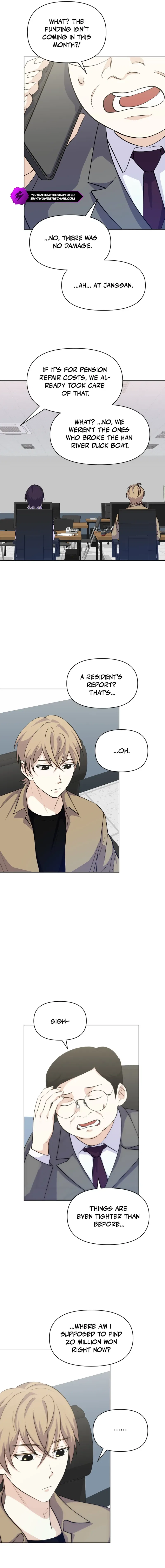 Seoul Exorcism Department Chapter 30 – Page 8