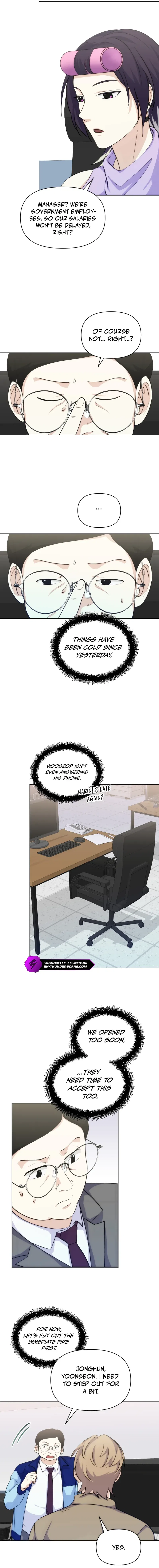 Seoul Exorcism Department Chapter 30 – Page 9