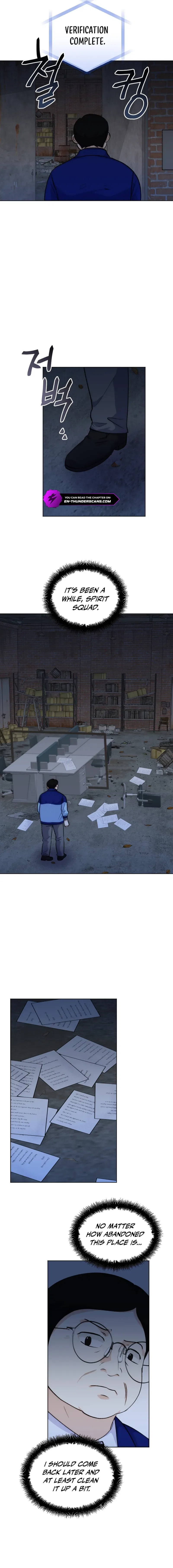 Seoul Exorcism Department Chapter 30 – Page 11