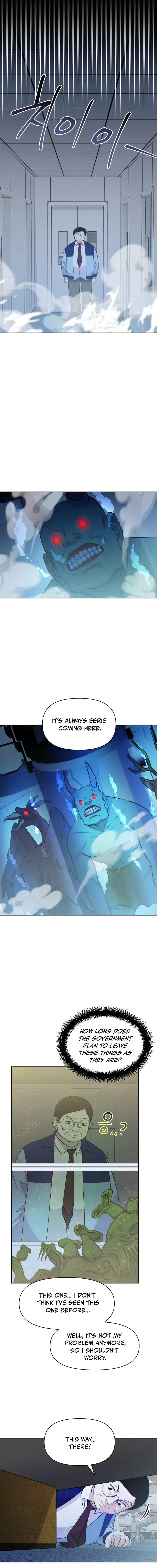 Seoul Exorcism Department Chapter 30 – Page 13