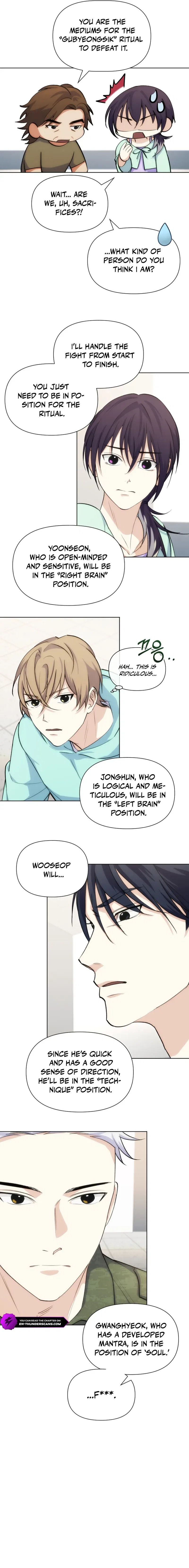 Seoul Exorcism Department Chapter 29 – Page 7
