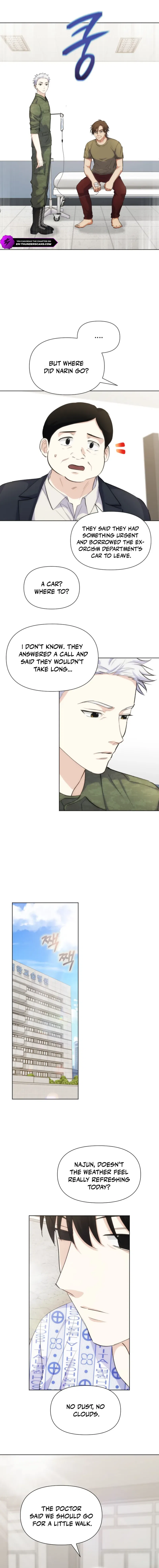 Seoul Exorcism Department Chapter 29 – Page 9
