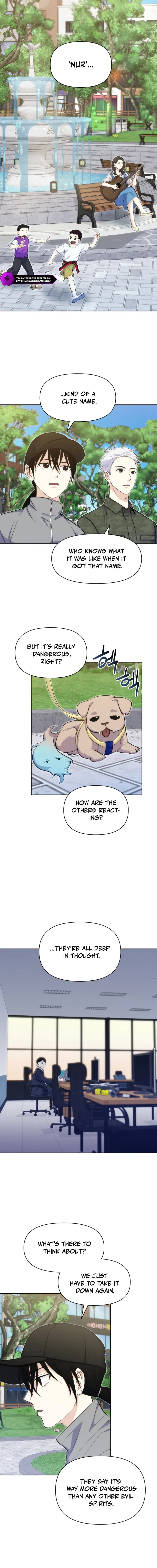 Seoul Exorcism Department Chapter 29 – Page 14