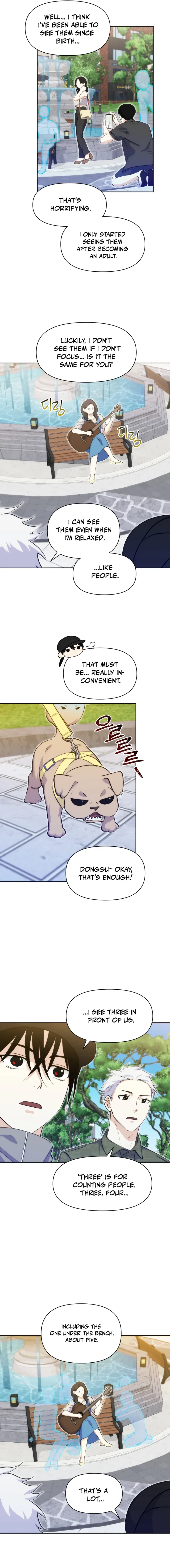 Seoul Exorcism Department Chapter 29 – Page 16