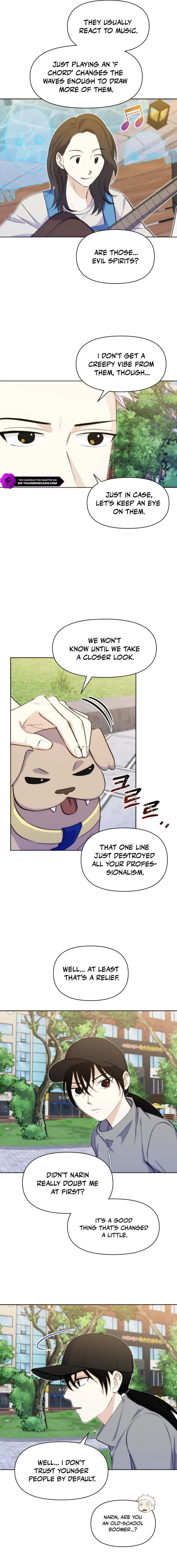 Seoul Exorcism Department Chapter 29 – Page 17