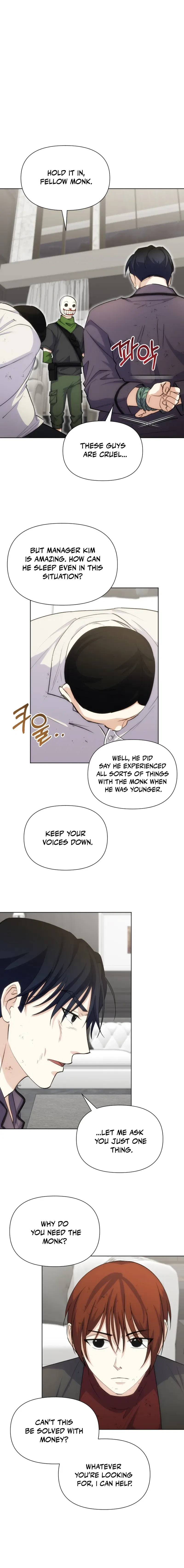 Seoul Exorcism Department Chapter 27 – Page 6