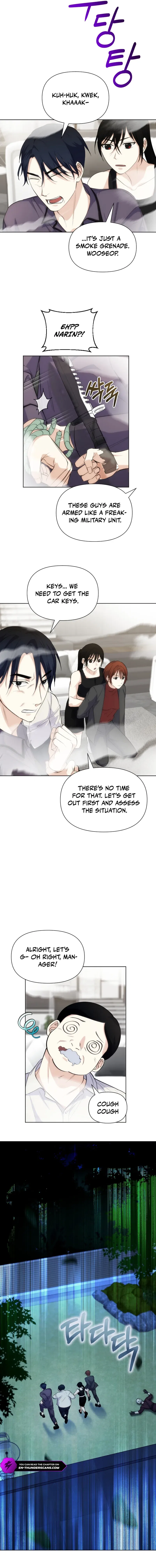Seoul Exorcism Department Chapter 27 – Page 8