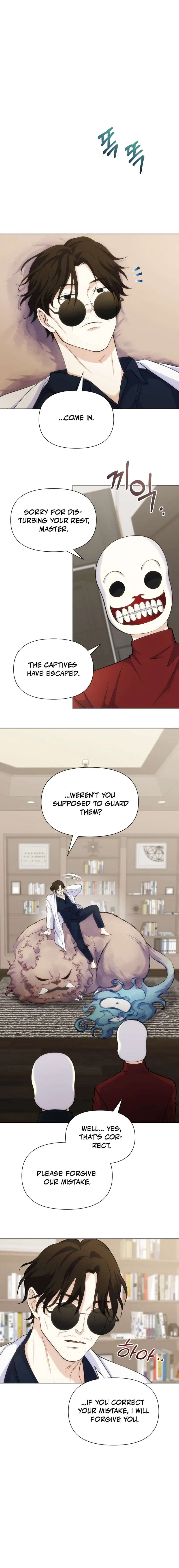 Seoul Exorcism Department Chapter 27 – Page 9