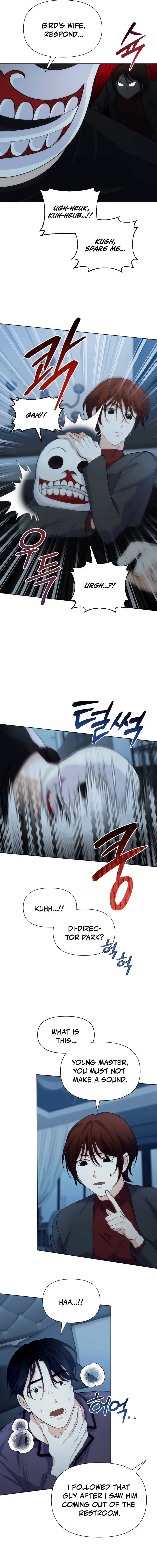Seoul Exorcism Department Chapter 26 – Page 3