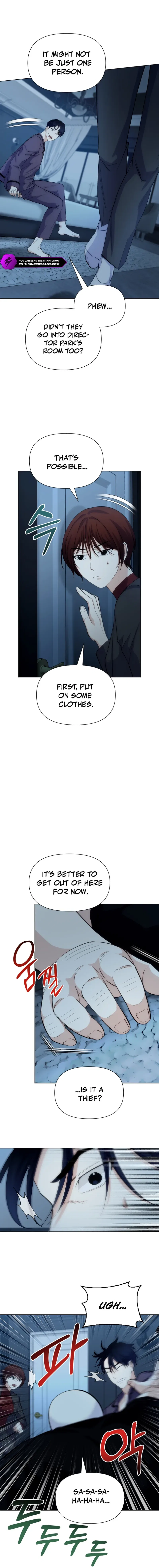 Seoul Exorcism Department Chapter 26 – Page 4