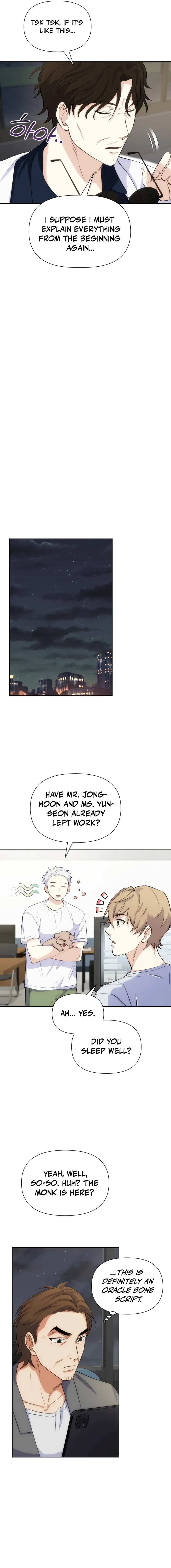 Seoul Exorcism Department Chapter 26 – Page 9