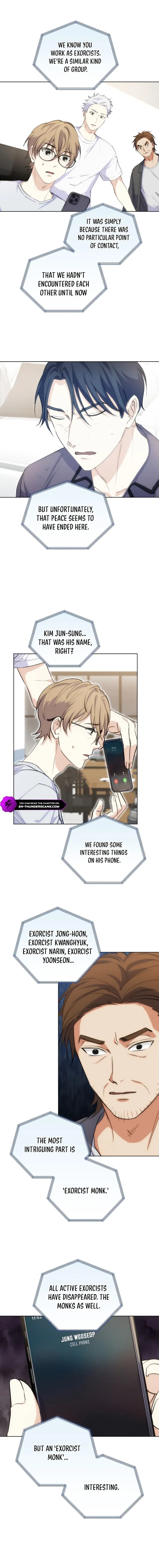 Seoul Exorcism Department Chapter 26 – Page 11