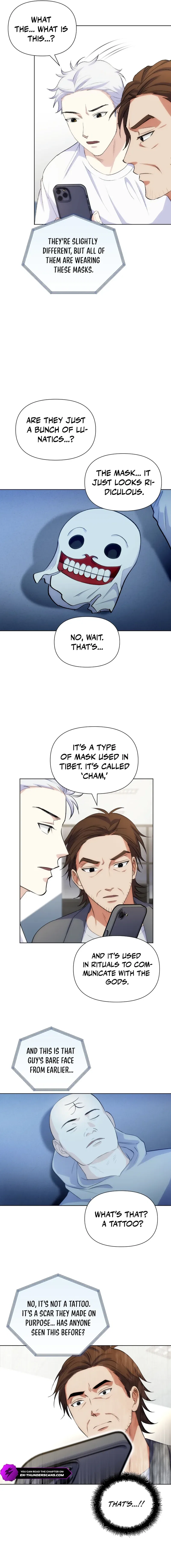 Seoul Exorcism Department Chapter 26 – Page 14