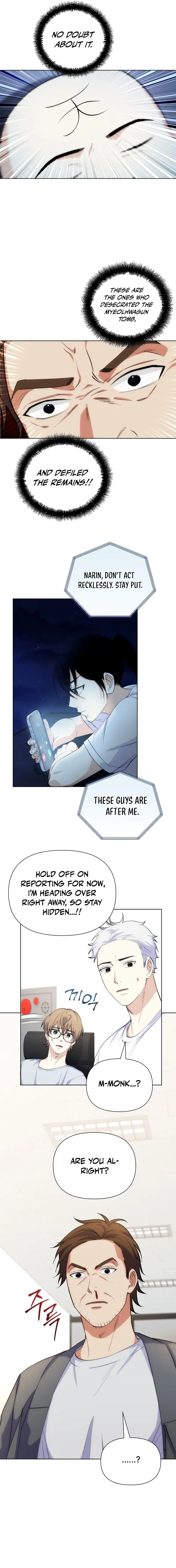 Seoul Exorcism Department Chapter 26 – Page 15