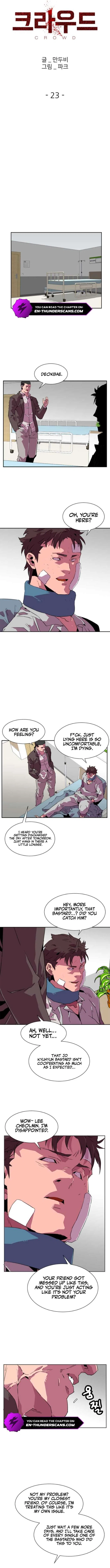 Crowd Chapter 23 – Page 2