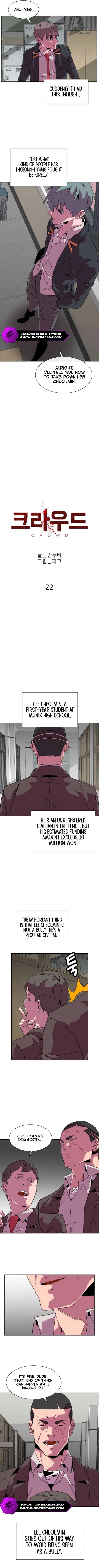 Crowd Chapter 22 – Page 2