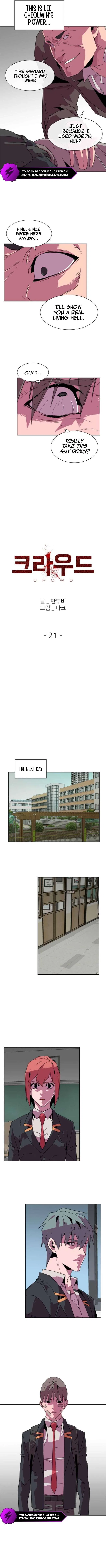 Crowd Chapter 21 – Page 3